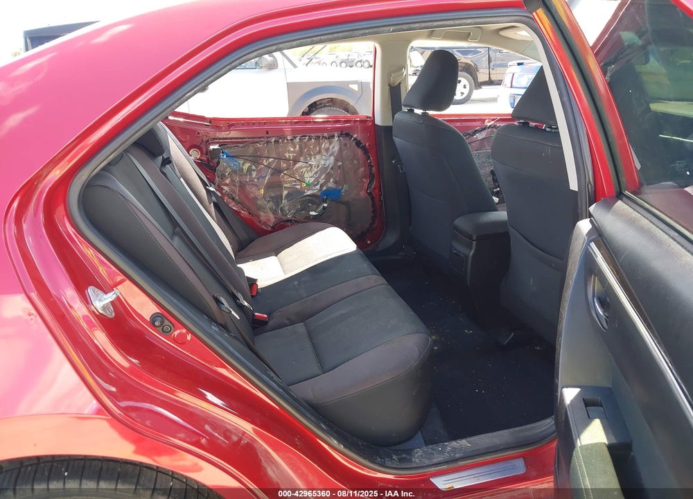 2017 TOYOTA COROLLA VIN: 5YFBURHE0HP665709