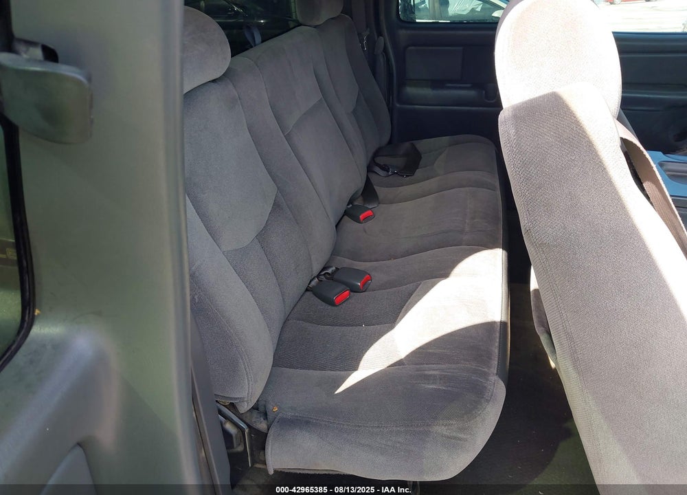 2004 GMC SIERRA 1500 SLE VIN: 2GTEC19T341202616