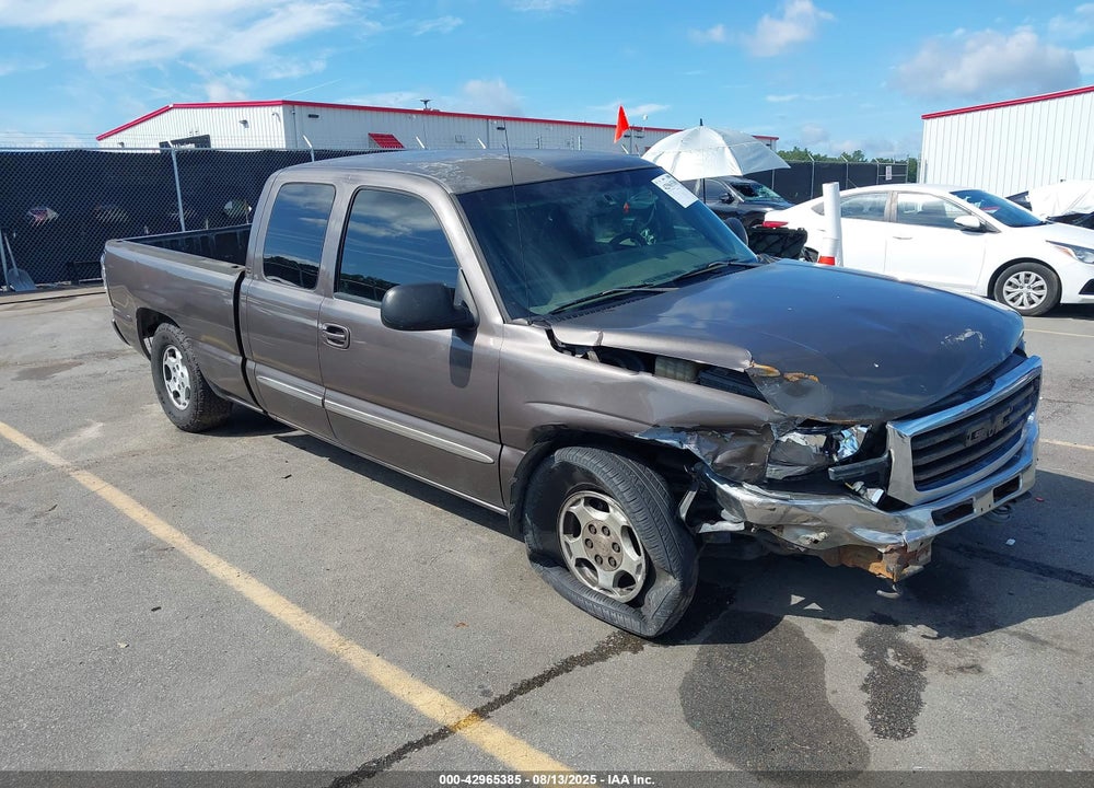 2004 GMC SIERRA 1500 SLE VIN: 2GTEC19T341202616