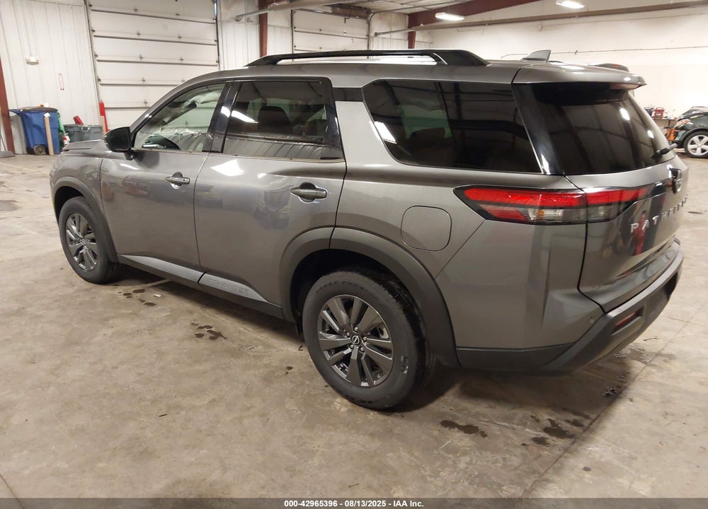 2024 NISSAN PATHFINDER VIN: 5N1DR3BC7RC289630