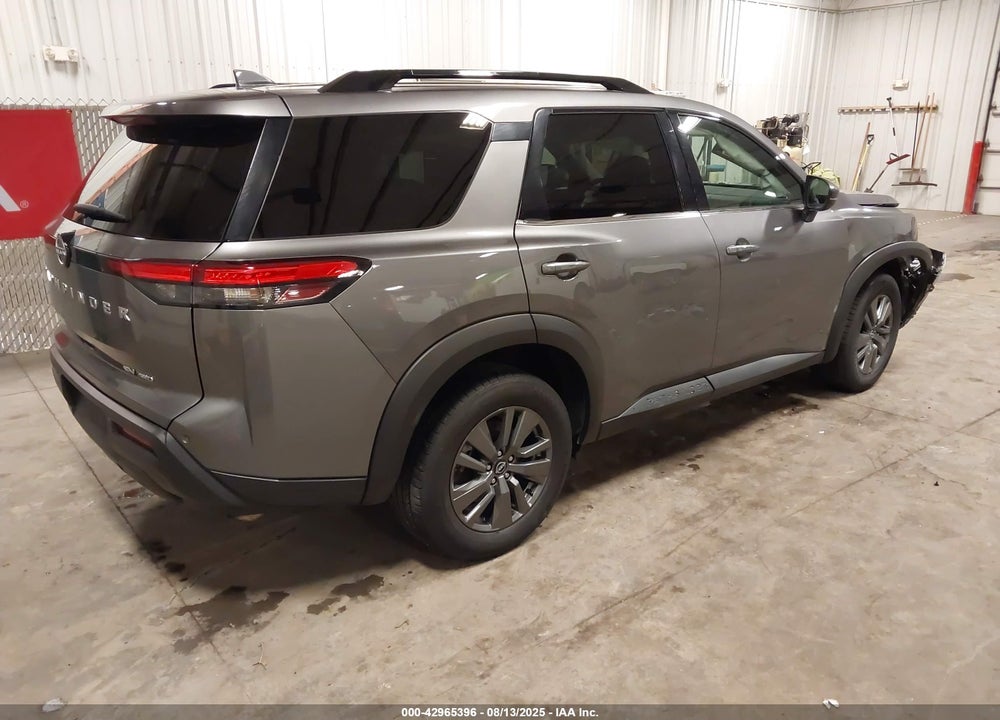 2024 NISSAN PATHFINDER VIN: 5N1DR3BC7RC289630