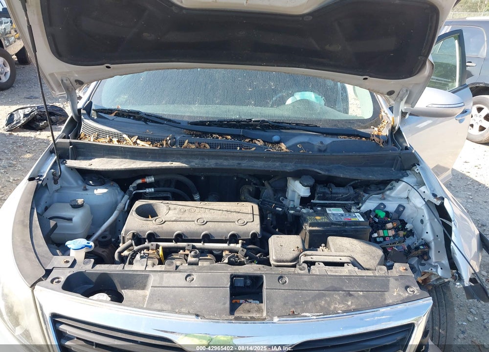 2013 KIA SPORTAGE VIN: KNDPBCA21D7418980