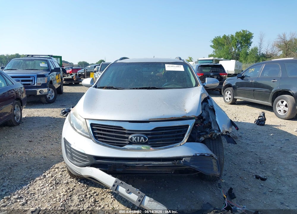 2013 KIA SPORTAGE VIN: KNDPBCA21D7418980
