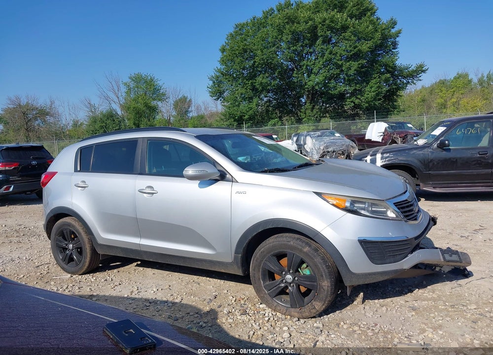 2013 KIA SPORTAGE VIN: KNDPBCA21D7418980