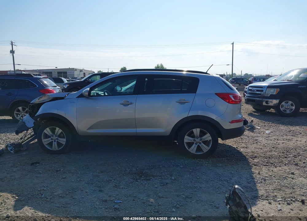 2013 KIA SPORTAGE VIN: KNDPBCA21D7418980