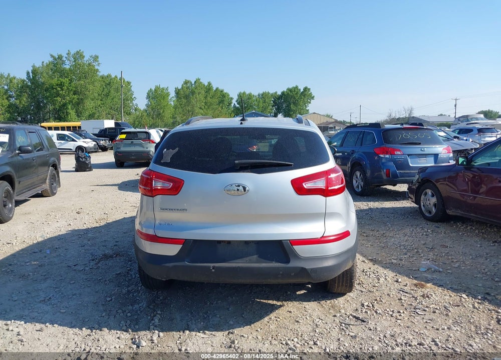 2013 KIA SPORTAGE VIN: KNDPBCA21D7418980