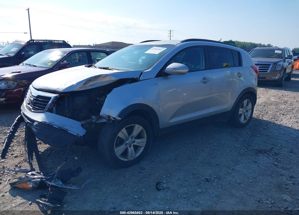 2013 KIA SPORTAGE VIN: KNDPBCA21D7418980