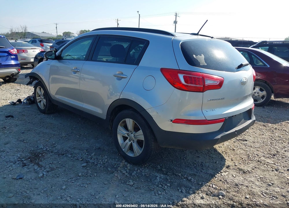 2013 KIA SPORTAGE VIN: KNDPBCA21D7418980