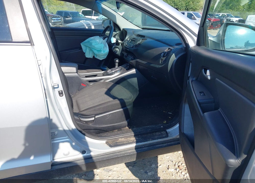 2013 KIA SPORTAGE VIN: KNDPBCA21D7418980