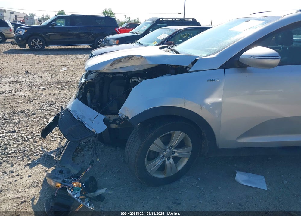 2013 KIA SPORTAGE VIN: KNDPBCA21D7418980