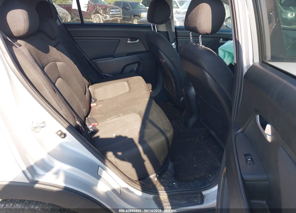2013 KIA SPORTAGE VIN: KNDPBCA21D7418980