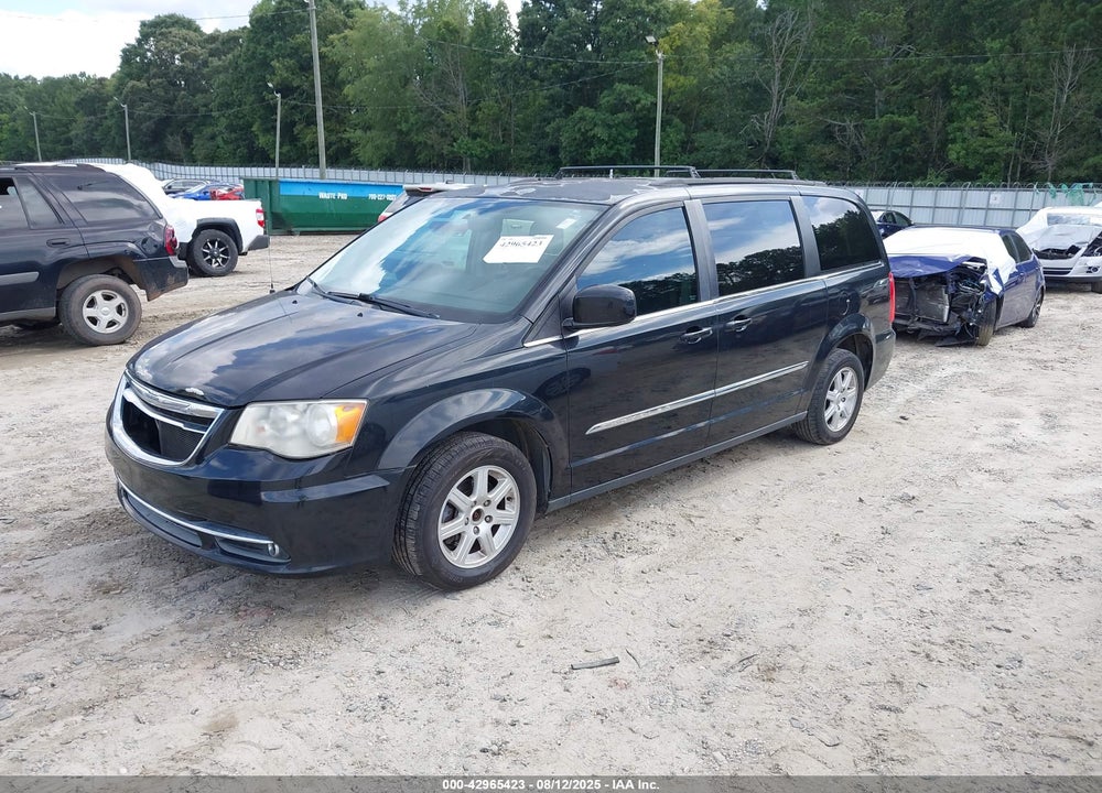 2012 CHRYSLER TOWN & COUNTRY TOURING VIN: 2C4RC1BG4CR339272