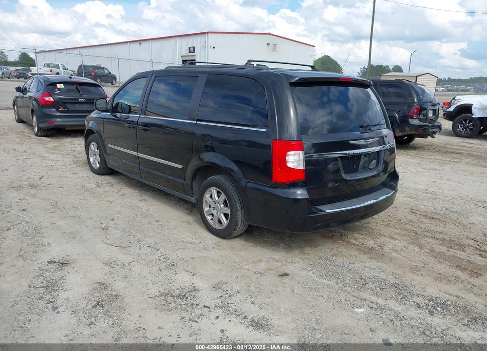 2012 CHRYSLER TOWN & COUNTRY TOURING VIN: 2C4RC1BG4CR339272