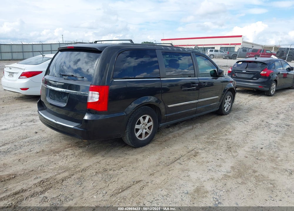 2012 CHRYSLER TOWN & COUNTRY TOURING VIN: 2C4RC1BG4CR339272