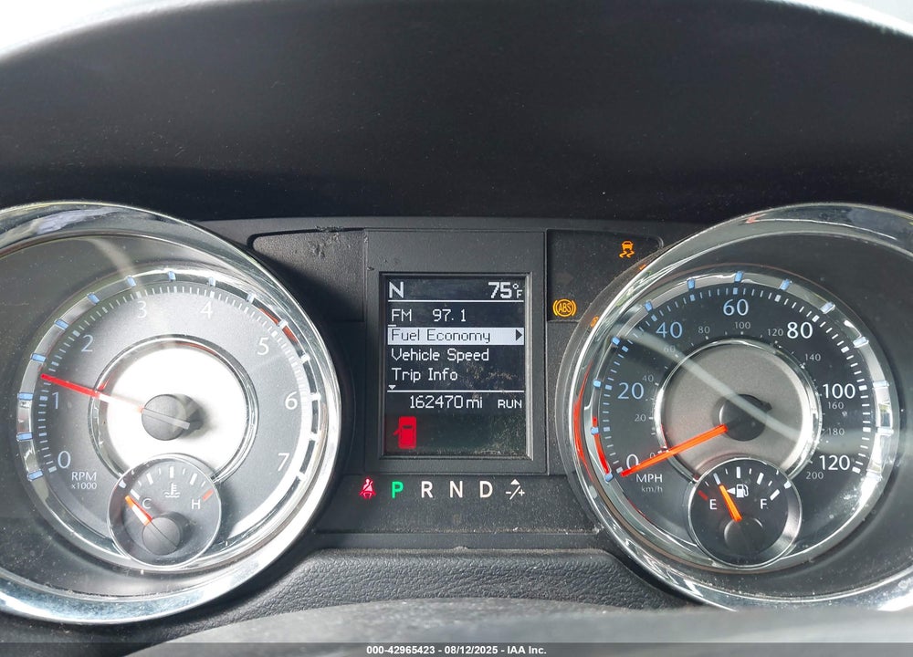 2012 CHRYSLER TOWN & COUNTRY TOURING VIN: 2C4RC1BG4CR339272