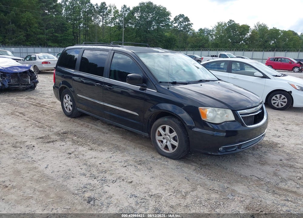 2012 CHRYSLER TOWN & COUNTRY TOURING VIN: 2C4RC1BG4CR339272