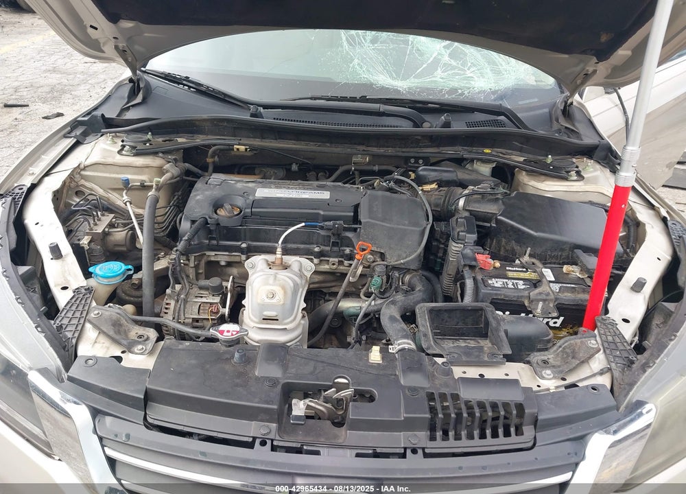 2014 HONDA ACCORD VIN: 1HGCR2F80EA237635
