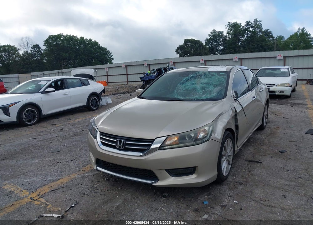 2014 HONDA ACCORD VIN: 1HGCR2F80EA237635