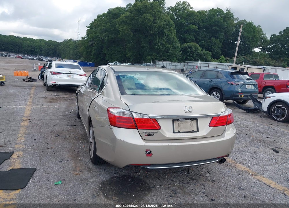 2014 HONDA ACCORD VIN: 1HGCR2F80EA237635