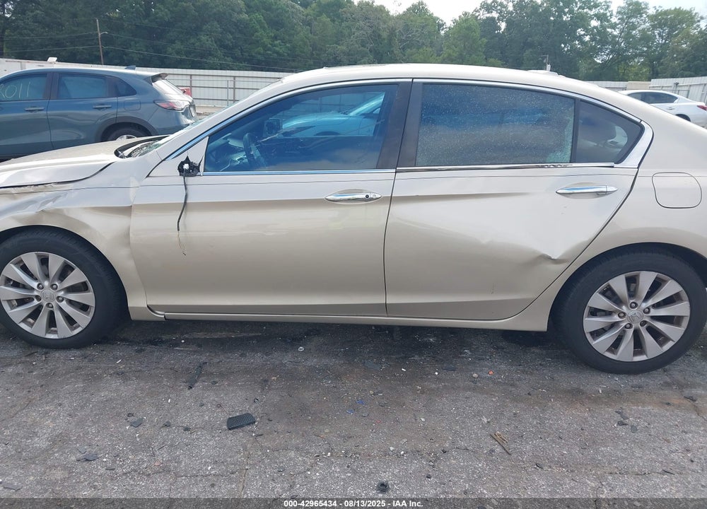 2014 HONDA ACCORD VIN: 1HGCR2F80EA237635