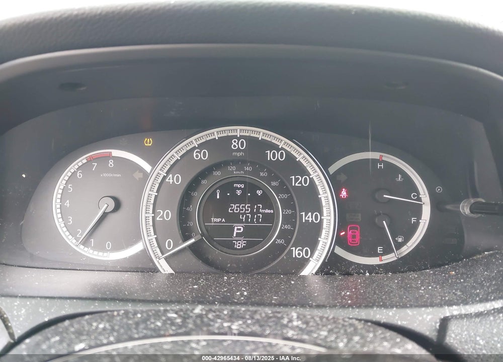 2014 HONDA ACCORD VIN: 1HGCR2F80EA237635
