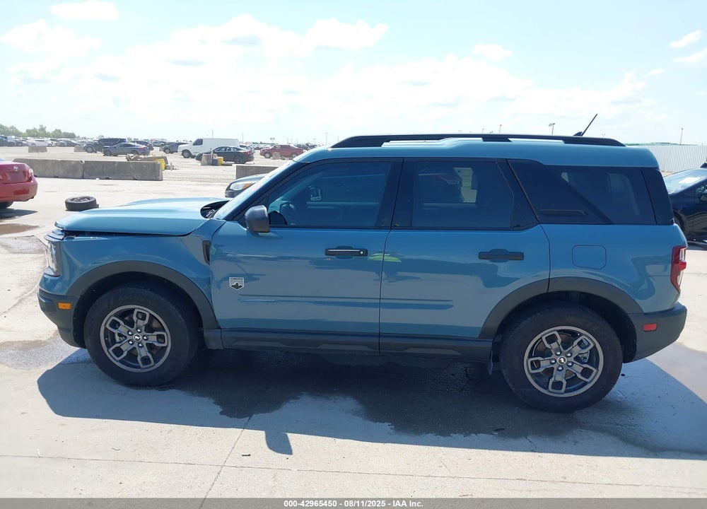 2021 FORD BRONCO SPORT VIN: 3FMCR9B69MRA99461
