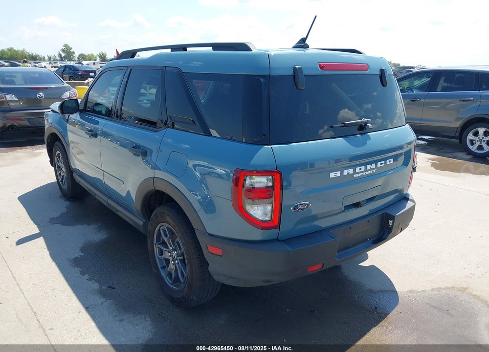 2021 FORD BRONCO SPORT VIN: 3FMCR9B69MRA99461