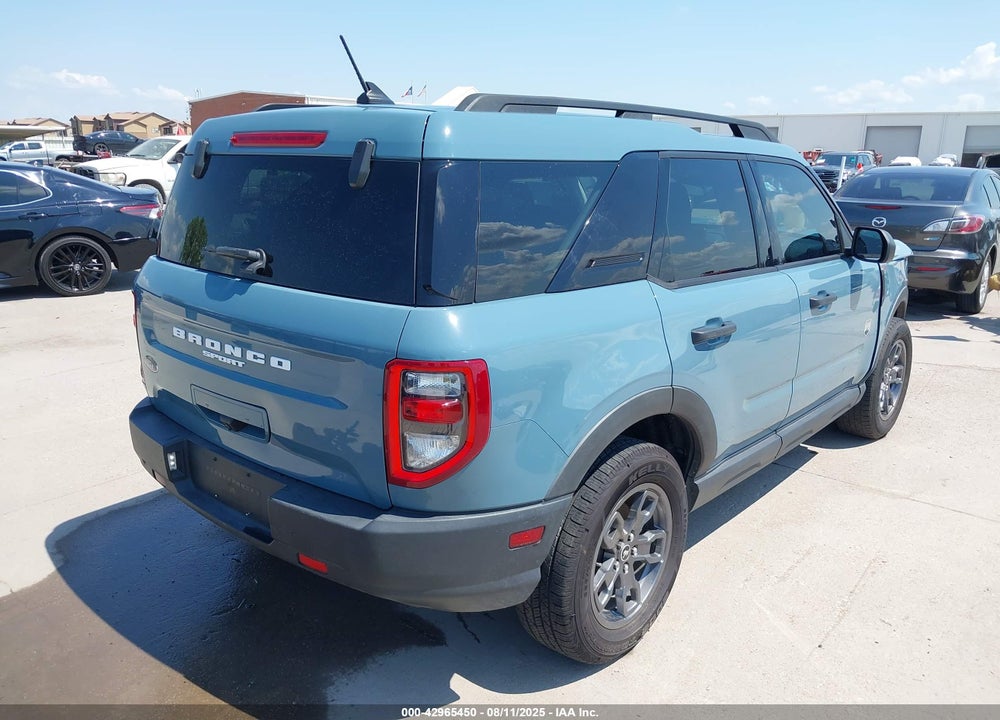 2021 FORD BRONCO SPORT VIN: 3FMCR9B69MRA99461