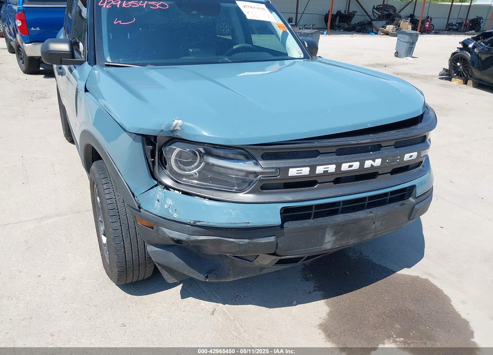 2021 FORD BRONCO SPORT VIN: 3FMCR9B69MRA99461