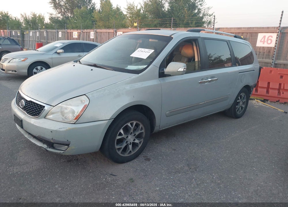 2014 KIA SEDONA VIN: KNDMH4C71E6562813