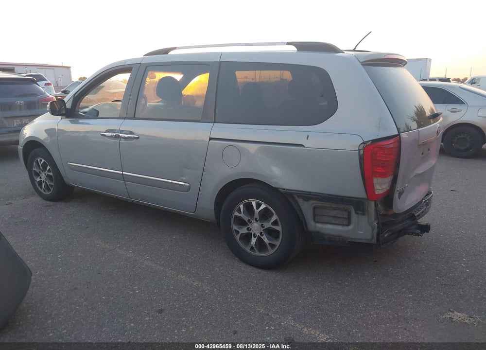 2014 KIA SEDONA VIN: KNDMH4C71E6562813
