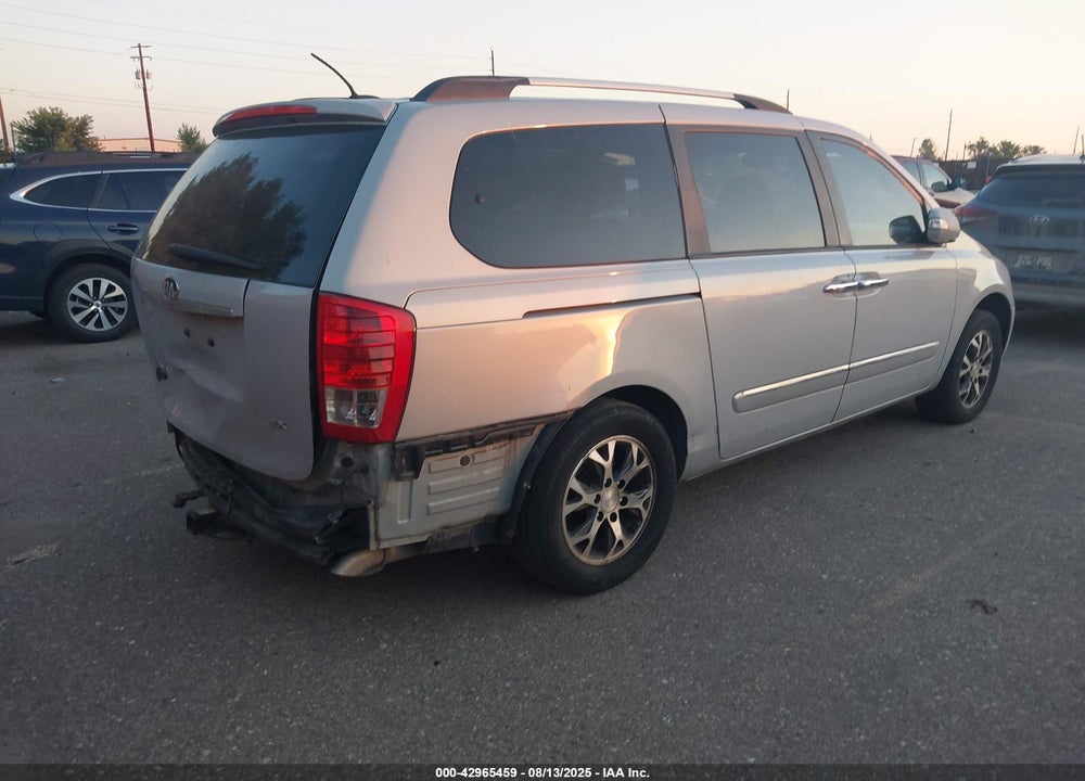 2014 KIA SEDONA VIN: KNDMH4C71E6562813