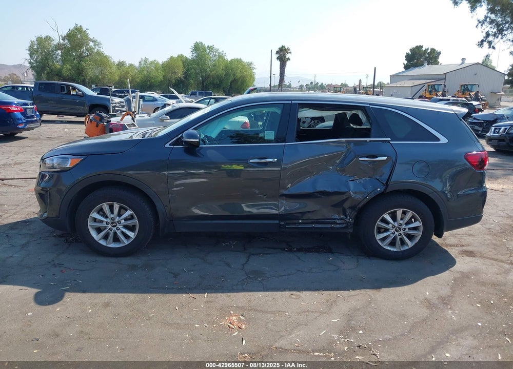 2020 KIA SORENTO VIN: 5XYPG4A36LG687865