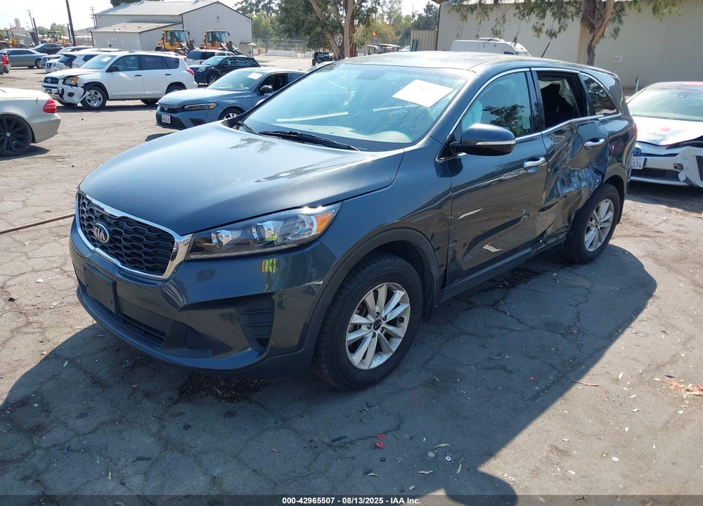 2020 KIA SORENTO VIN: 5XYPG4A36LG687865