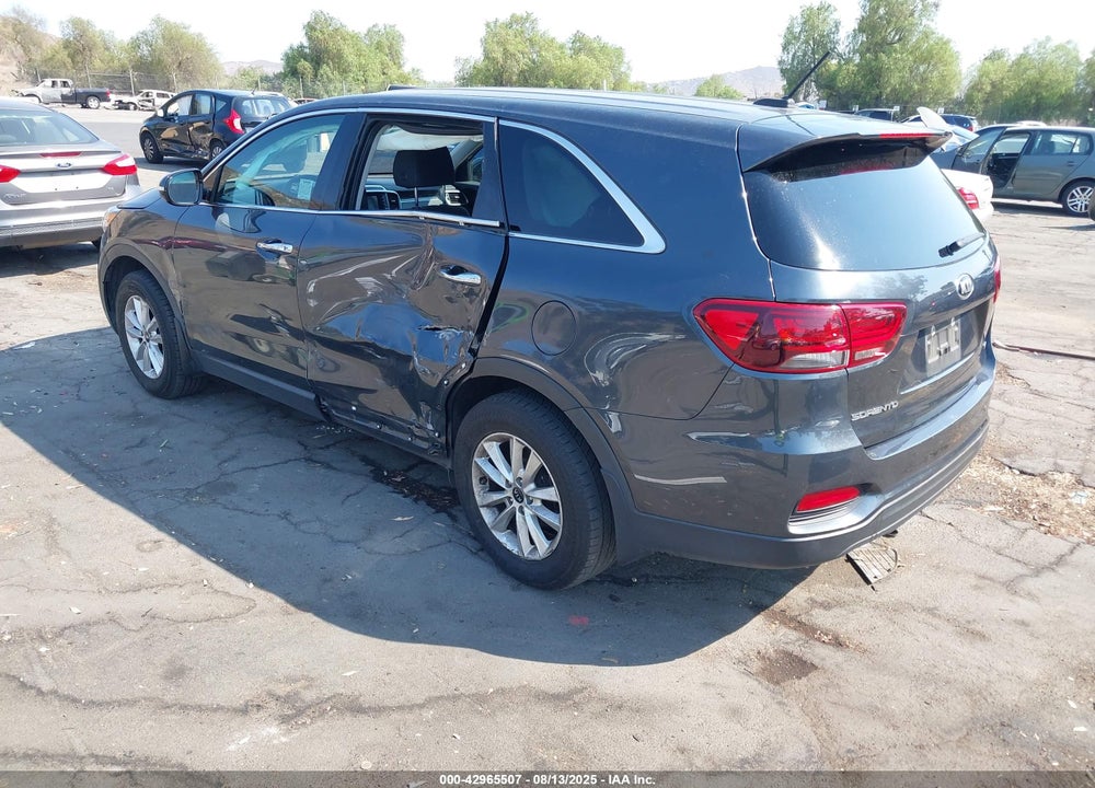 2020 KIA SORENTO VIN: 5XYPG4A36LG687865
