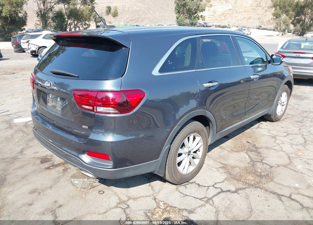 2020 KIA SORENTO VIN: 5XYPG4A36LG687865