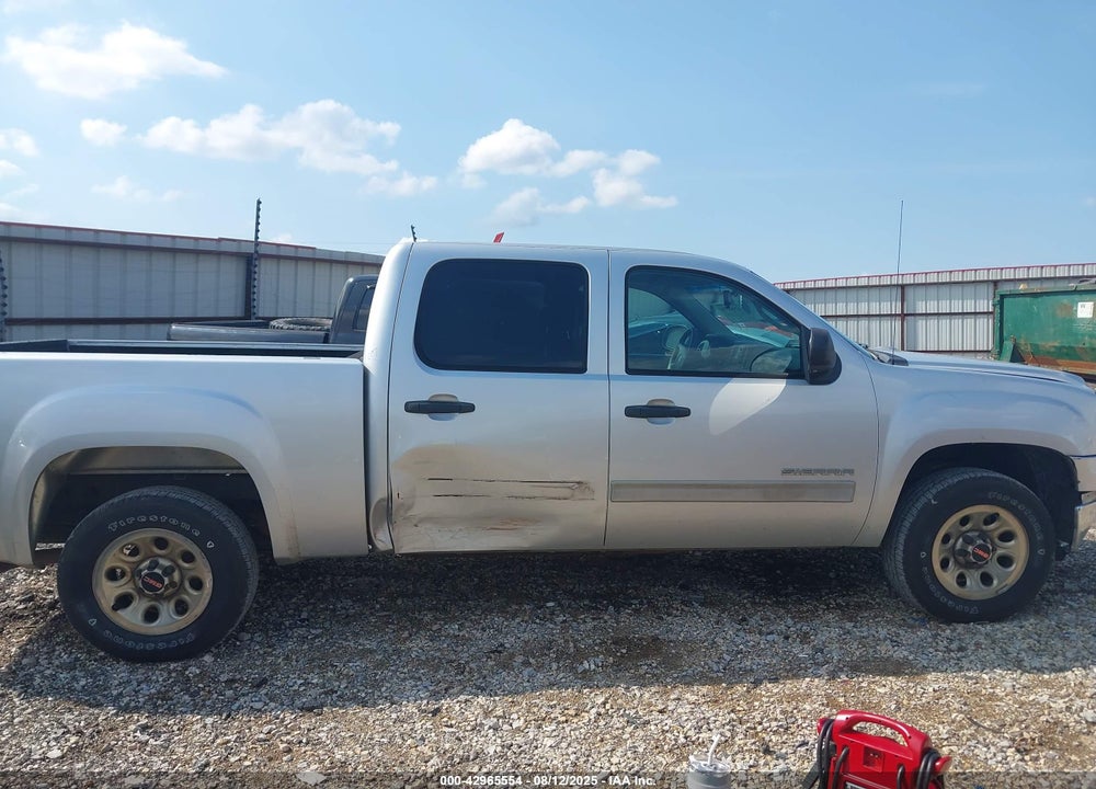 2012 GMC SIERRA 1500 VIN: 3GTP1UEA8CG268816