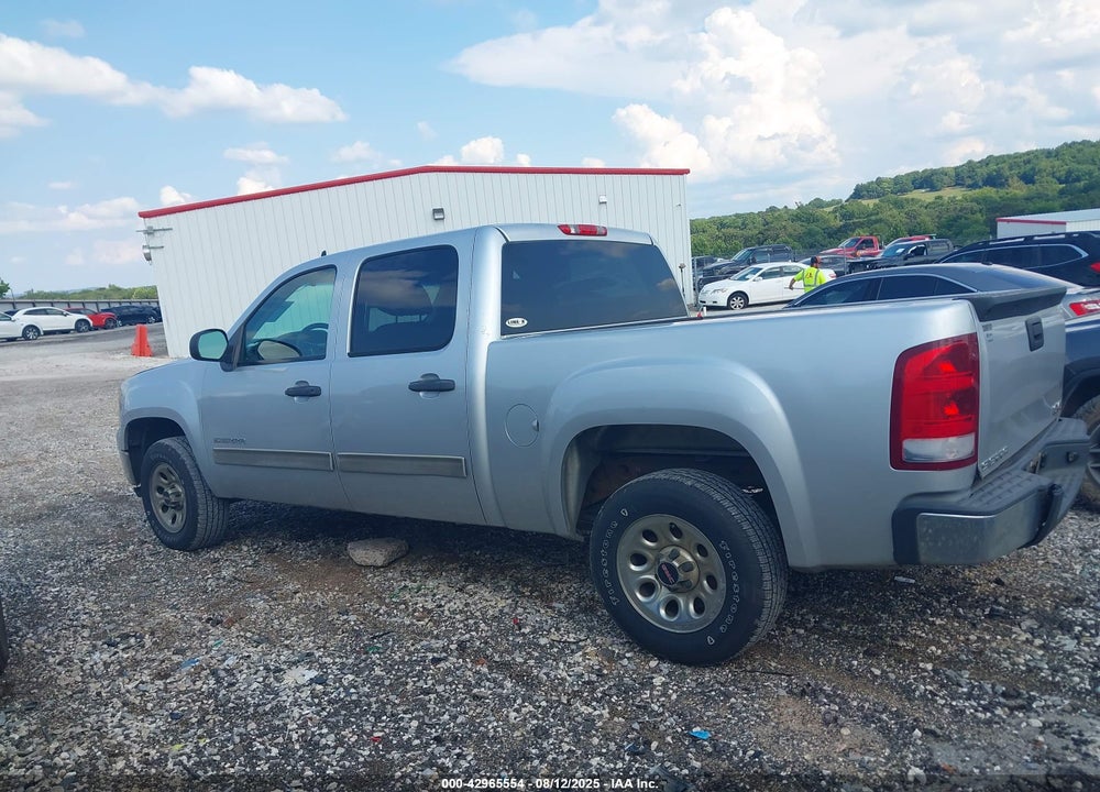 2012 GMC SIERRA 1500 VIN: 3GTP1UEA8CG268816