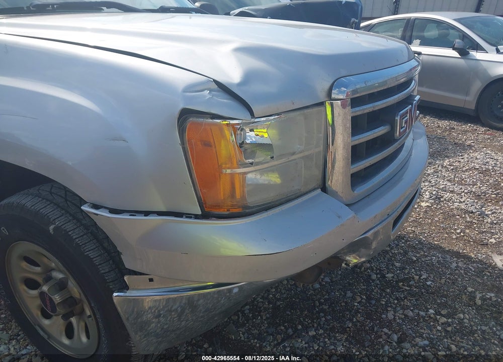 2012 GMC SIERRA 1500 VIN: 3GTP1UEA8CG268816