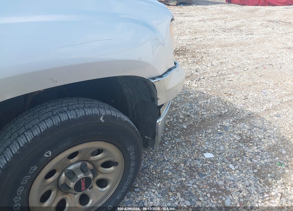 2012 GMC SIERRA 1500 VIN: 3GTP1UEA8CG268816
