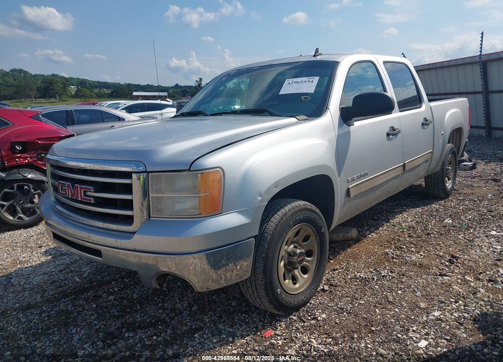 2012 GMC SIERRA 1500 VIN: 3GTP1UEA8CG268816
