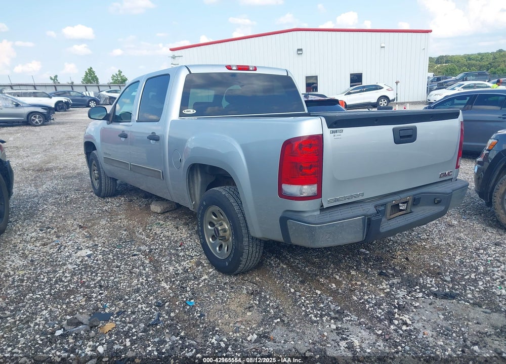 2012 GMC SIERRA 1500 VIN: 3GTP1UEA8CG268816