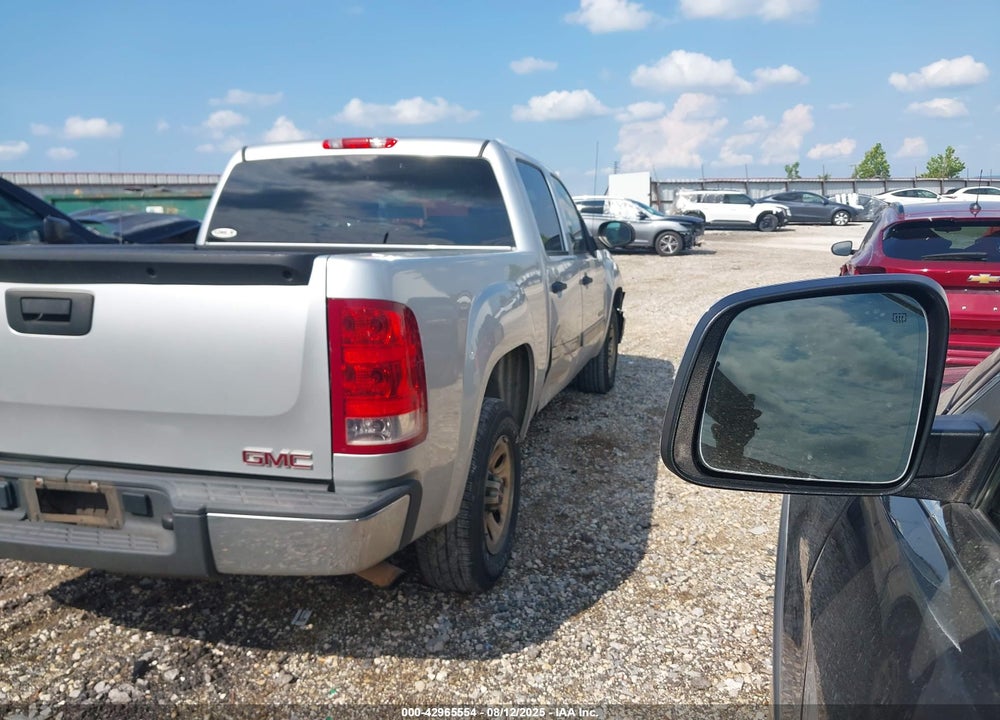 2012 GMC SIERRA 1500 VIN: 3GTP1UEA8CG268816