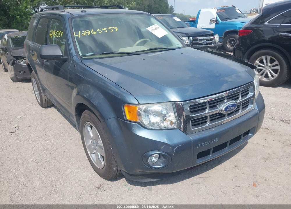 2010 FORD ESCAPE XLT VIN: 1FMCU0DG0AKA62878