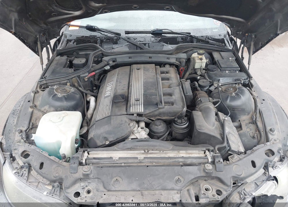 2002 BMW Z3 2.5I VIN: 4USCN33472LM05458