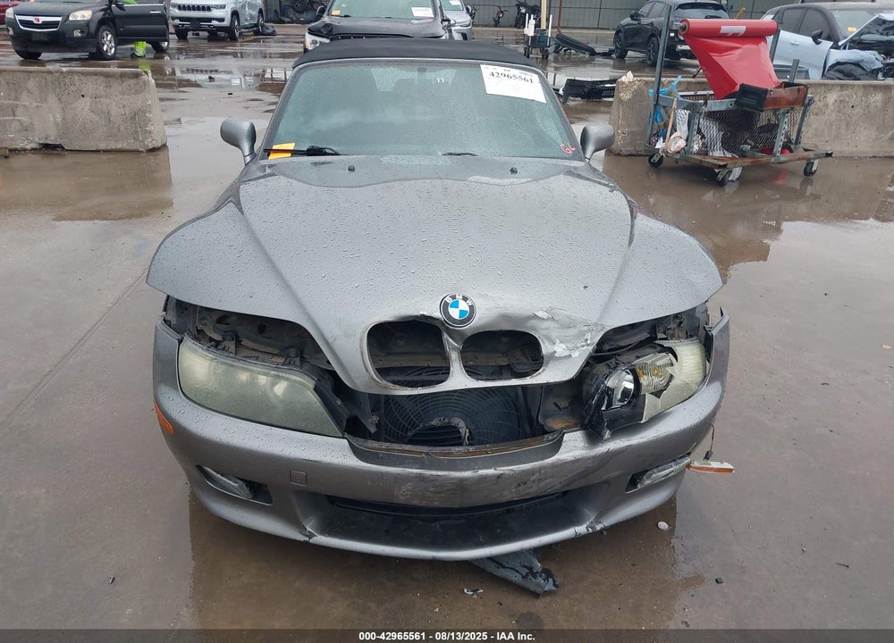 2002 BMW Z3 2.5I VIN: 4USCN33472LM05458