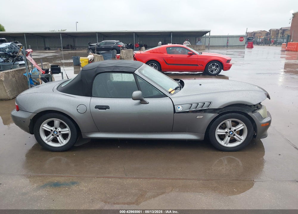 2002 BMW Z3 2.5I VIN: 4USCN33472LM05458