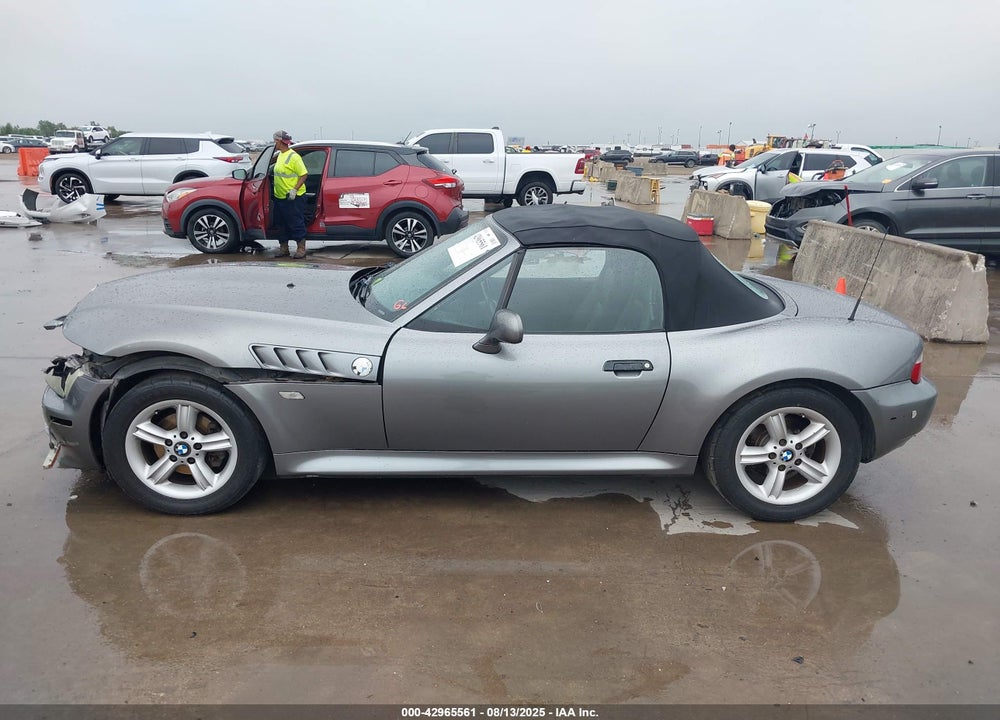 2002 BMW Z3 2.5I VIN: 4USCN33472LM05458