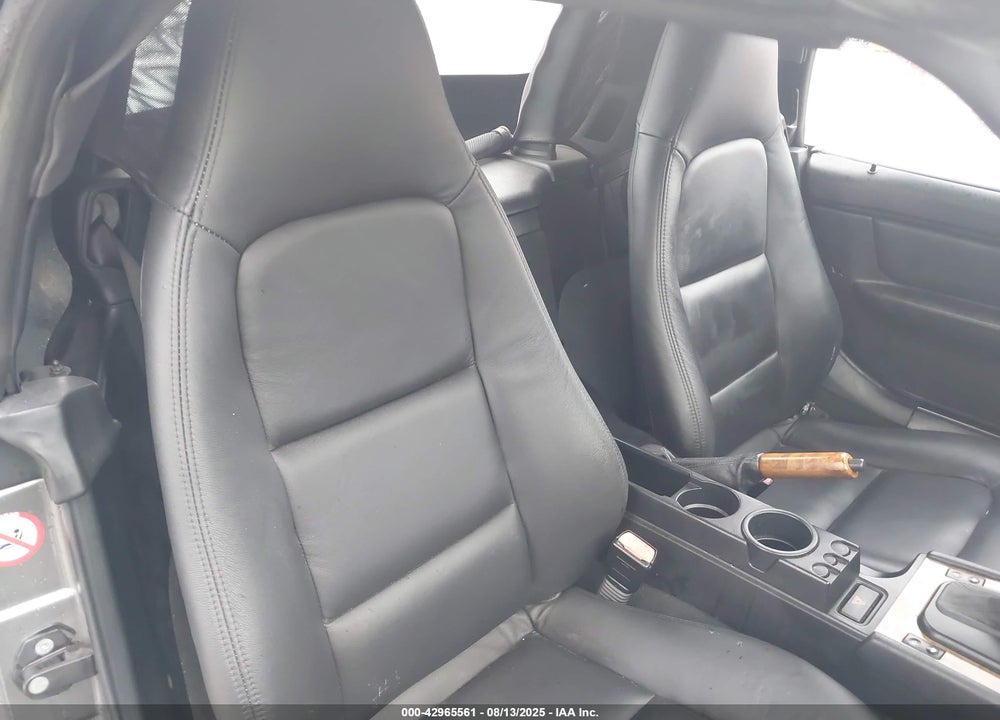 2002 BMW Z3 2.5I VIN: 4USCN33472LM05458