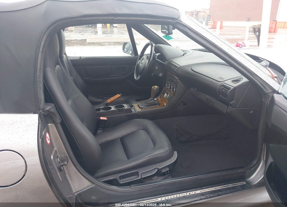 2002 BMW Z3 2.5I VIN: 4USCN33472LM05458